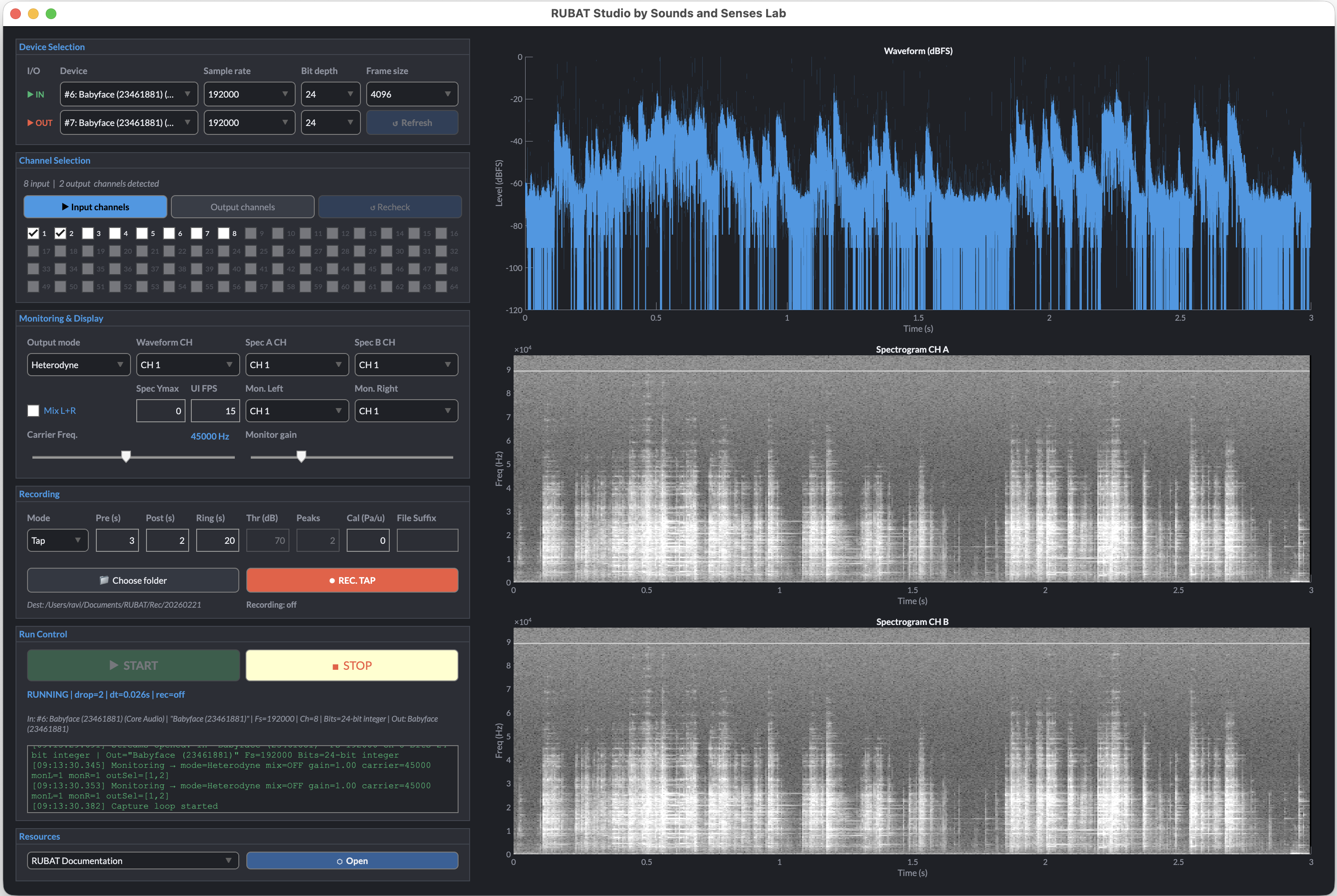RUBAT Studio — first view
