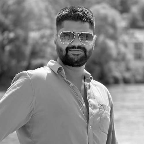 Portrait of Ravi Umadi